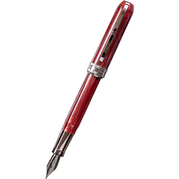Visconti Rembrandt S Fountain Pen - Red-Pen Boutique Ltd