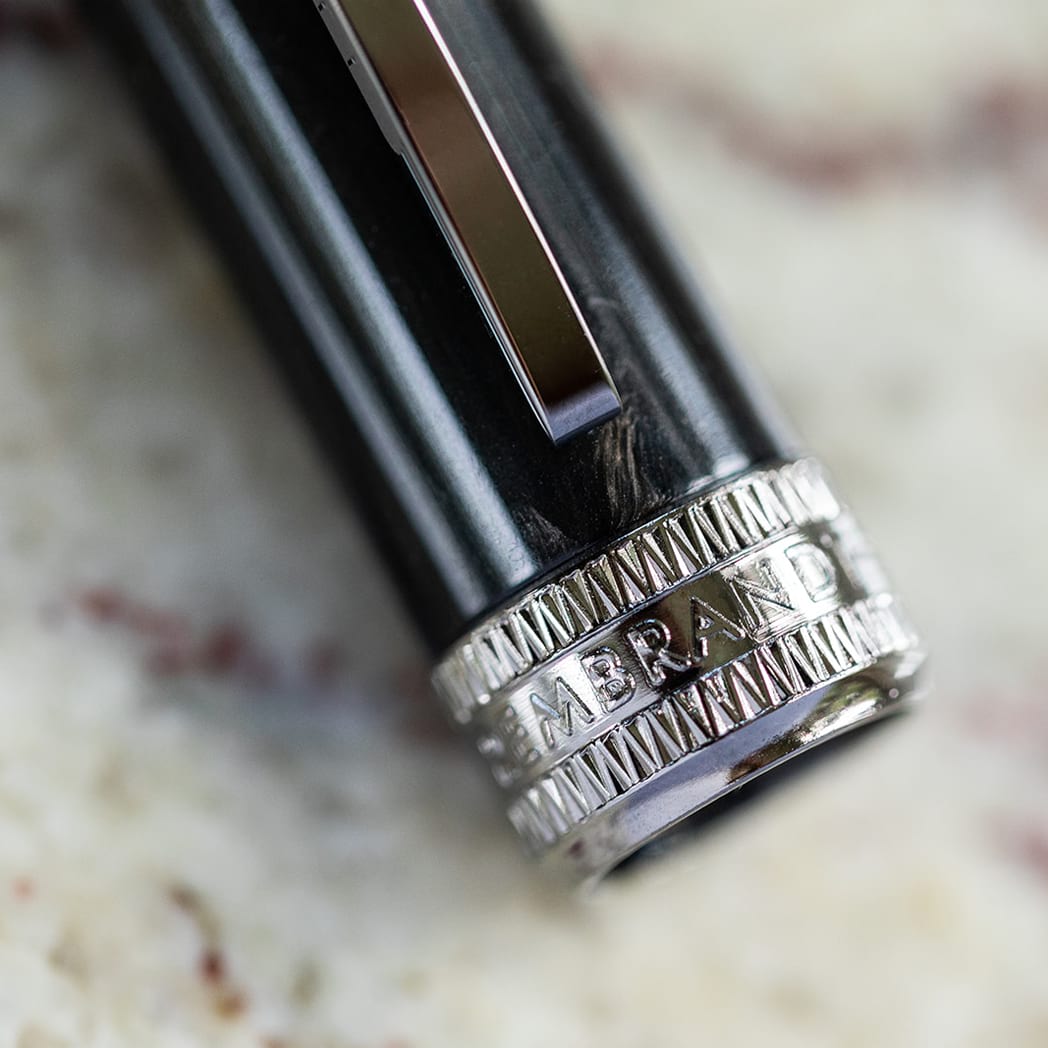 Visconti Rembrandt S Fountain Pen - Black-Pen Boutique Ltd