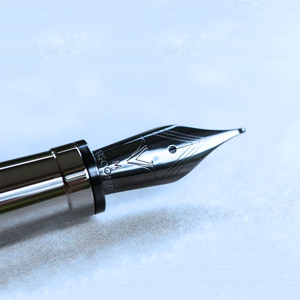 Visconti Rembrandt S Fountain Pen - Black-Pen Boutique Ltd