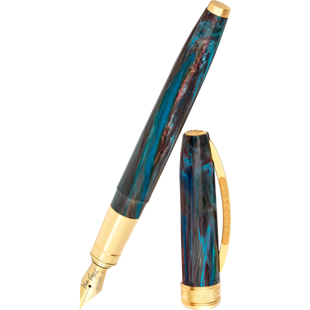 Visconti Van Gogh Fountain Pen - Oiran-Pen Boutique Ltd