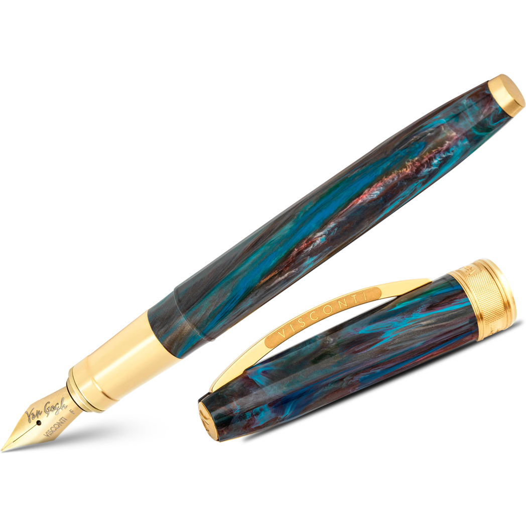 Visconti Van Gogh Fountain Pen - Oiran-Pen Boutique Ltd