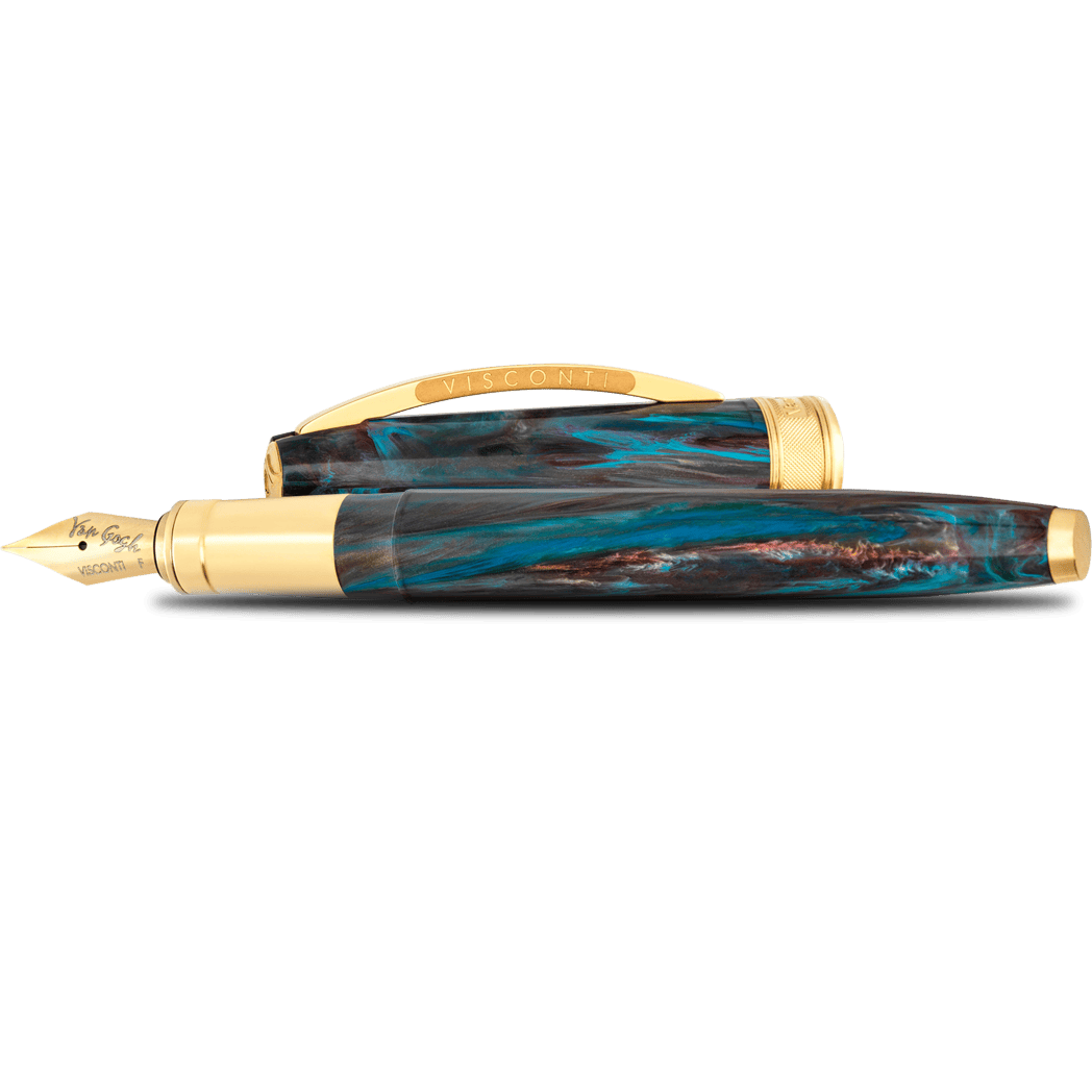 Visconti Van Gogh Fountain Pen - Oiran-Pen Boutique Ltd