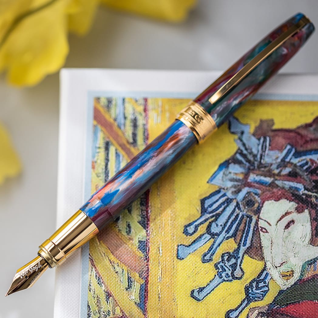 Visconti Van Gogh Fountain Pen - Oiran-Pen Boutique Ltd