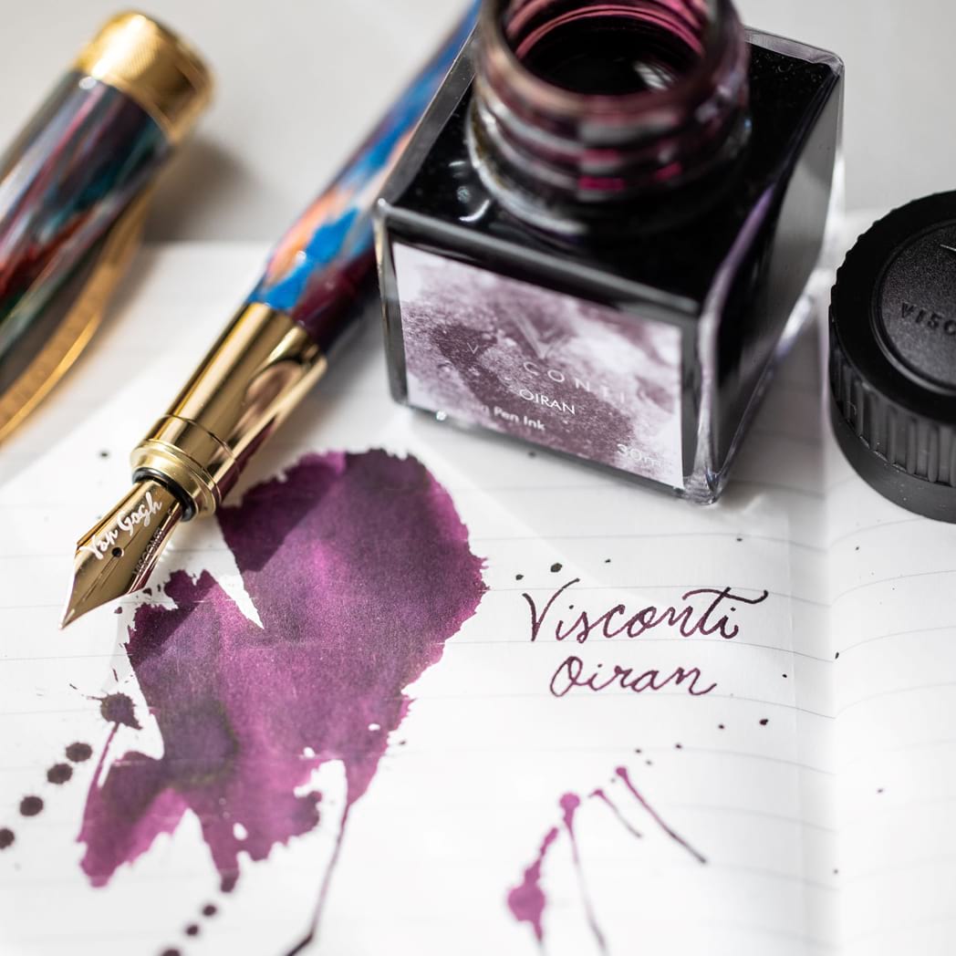 Visconti Van Gogh Fountain Pen - Oiran-Pen Boutique Ltd