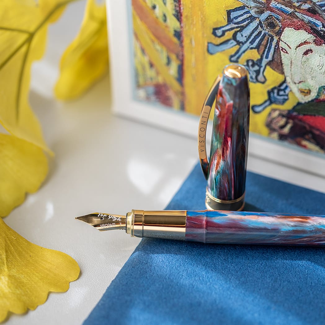 Visconti Van Gogh Fountain Pen - Oiran-Pen Boutique Ltd