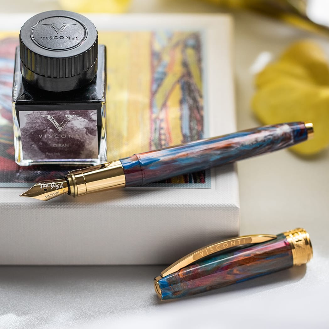 Visconti Van Gogh Fountain Pen - Oiran-Pen Boutique Ltd