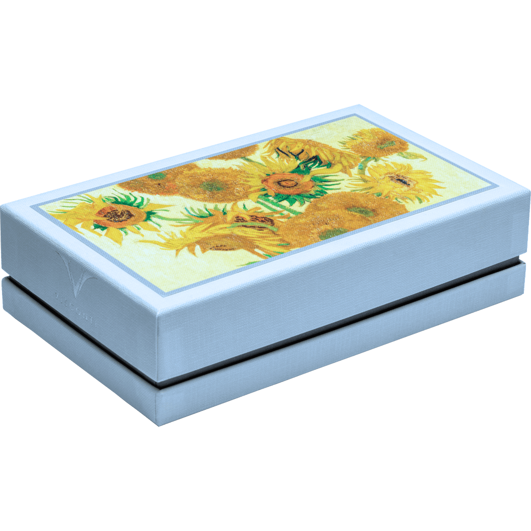 Visconti Van Gogh Ballpoint Pen - Sunflowers-Pen Boutique Ltd