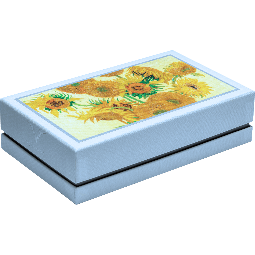Visconti Van Gogh Fountain Pen - Sunflowers-Pen Boutique Ltd