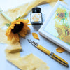 Visconti Van Gogh Fountain Pen - Sunflowers-Pen Boutique Ltd