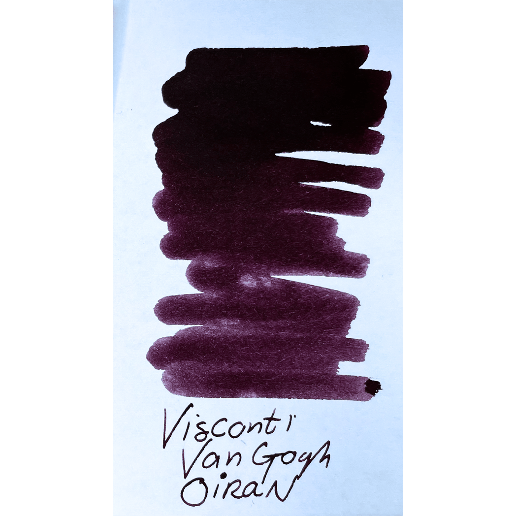Visconti Van Gogh Ink Bottle - Oiran - Deep Purple - 30ml-Pen Boutique Ltd