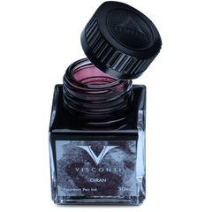 Visconti Van Gogh Ink Bottle - Oiran - Deep Purple - 30ml-Pen Boutique Ltd