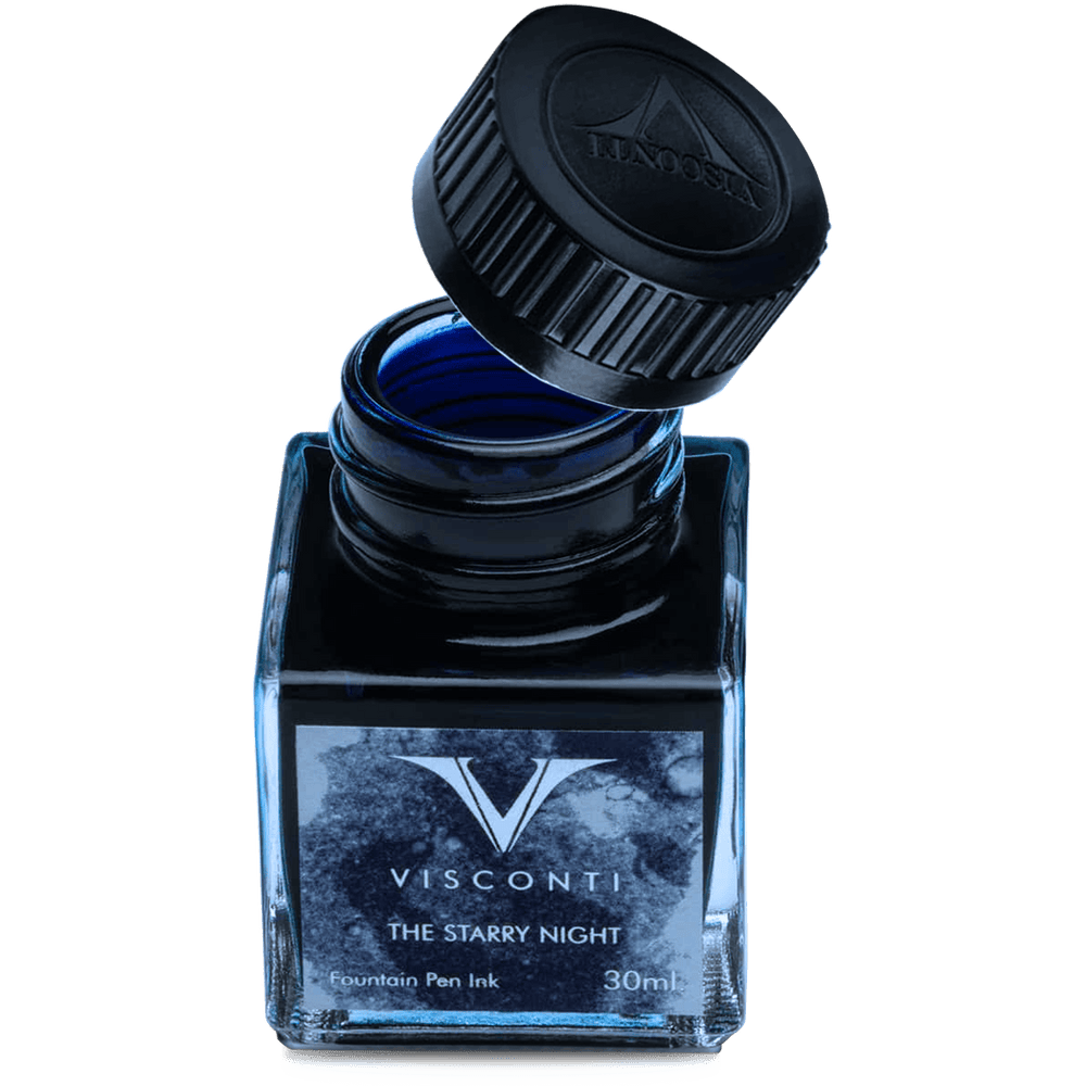 Visconti Van Gogh Ink Bottle - Starry Night - Deep Blue - 30ml