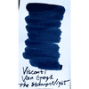 Visconti Van Gogh Ink Bottle - Starry Night - Deep Blue - 30ml-Pen Boutique Ltd