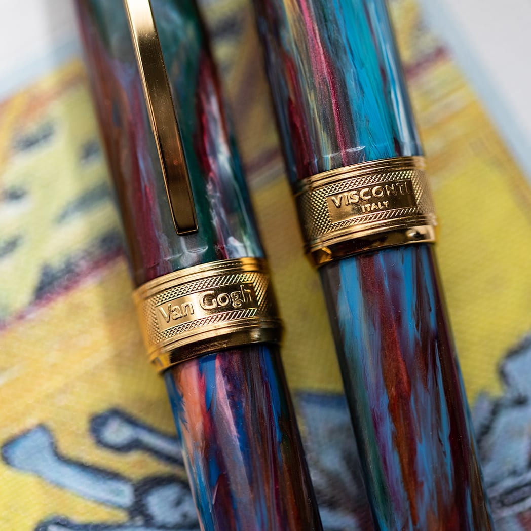 Visconti Van Gogh Fountain Pen - Oiran-Pen Boutique Ltd