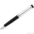 Waldmann Grandeur Ballpoint Pen - Black - Platinum Trim-Pen Boutique Ltd