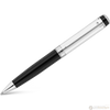 Waldmann Grandeur Ballpoint Pen - Black - Platinum Trim-Pen Boutique Ltd