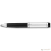 Waldmann Grandeur Ballpoint Pen - Black - Platinum Trim - Pen Boutique Ltd