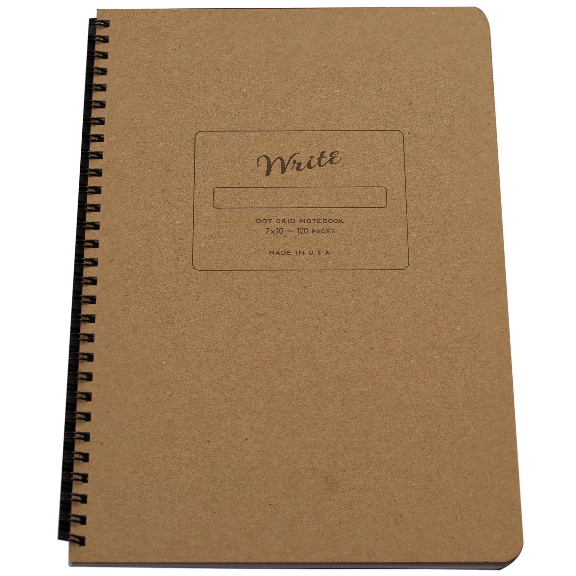 High Quality Dot Grid Notebook, 7x10 (B5) — Write Notepads & Co.