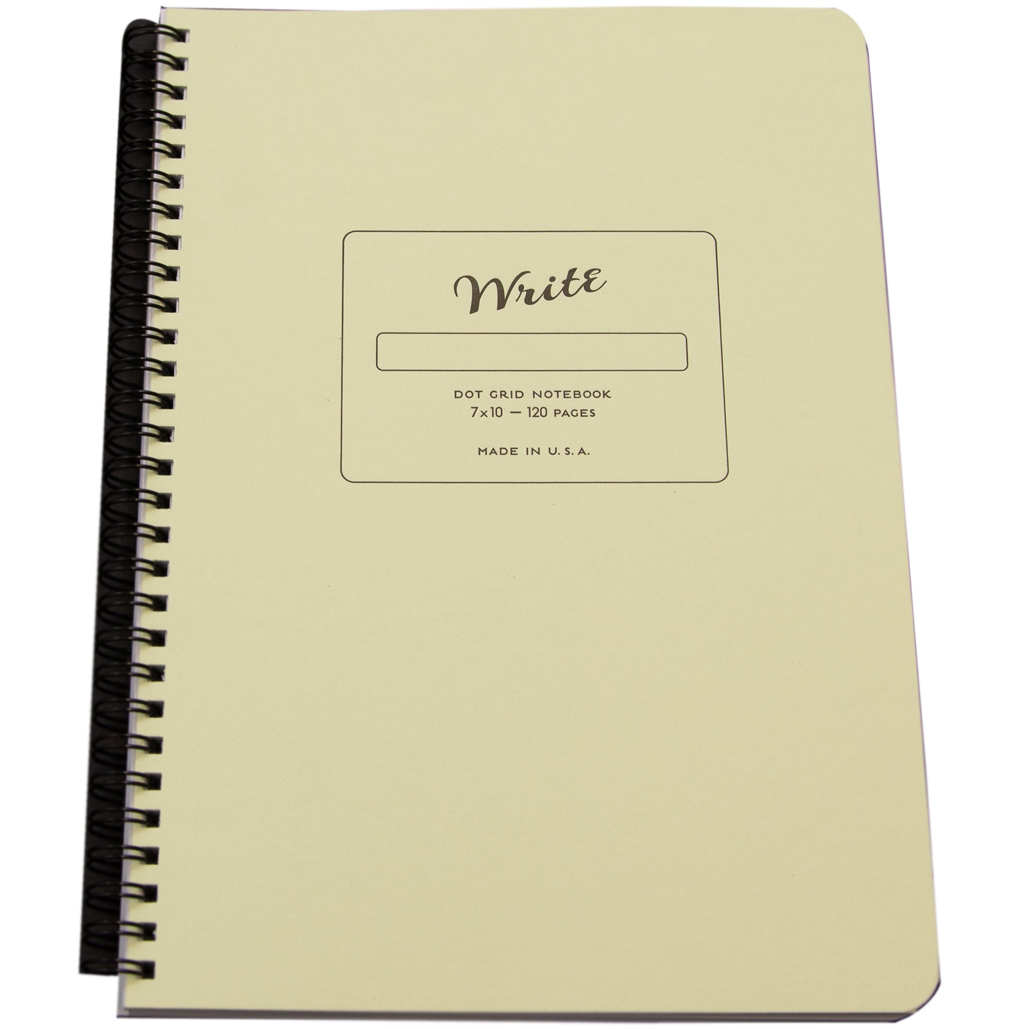 Write Notepads & Co. Notebook - Dot Grid-Pen Boutique Ltd
