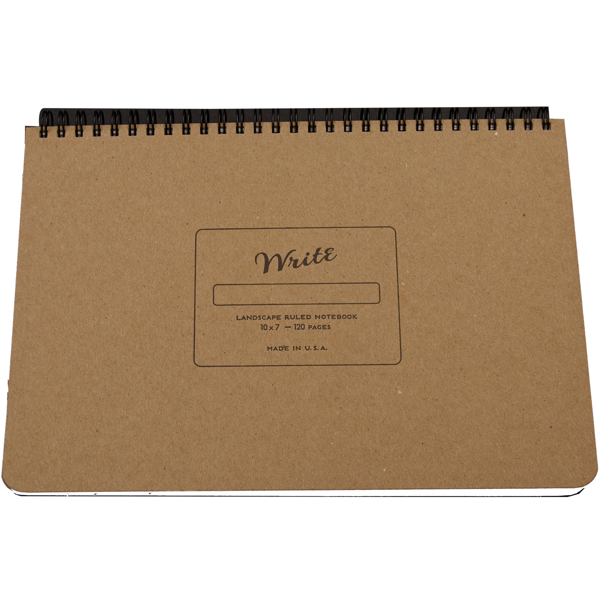 Write Notepads & Co. Notebook - Landscape-Pen Boutique Ltd