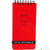 Write Notepads & Co. Pocket Notebook - Ledger - Red-Pen Boutique Ltd
