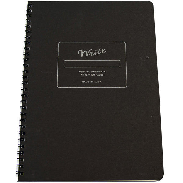 Write Notepads & Co. Notebook - Meeting-Pen Boutique Ltd