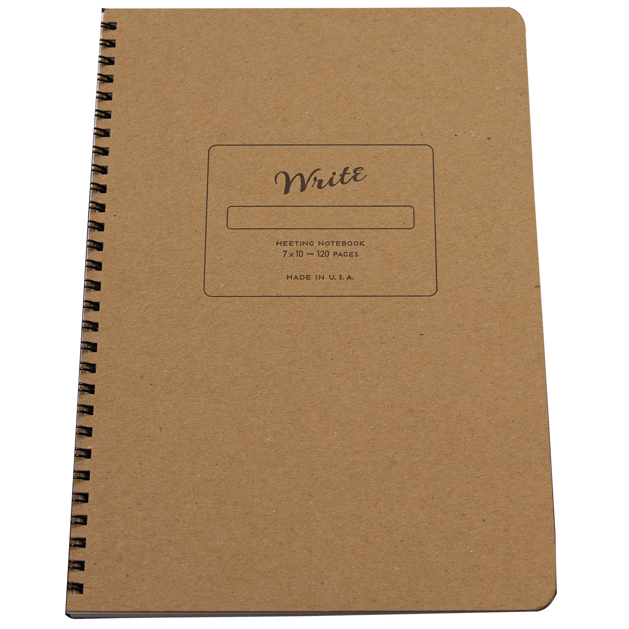 Write Notepads & Co. Notebook - Meeting-Pen Boutique Ltd