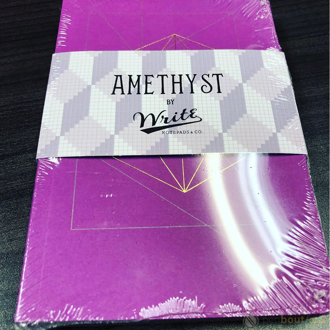 Write Notepads & Co. Pocket Notebook - Amethyst-Pen Boutique Ltd