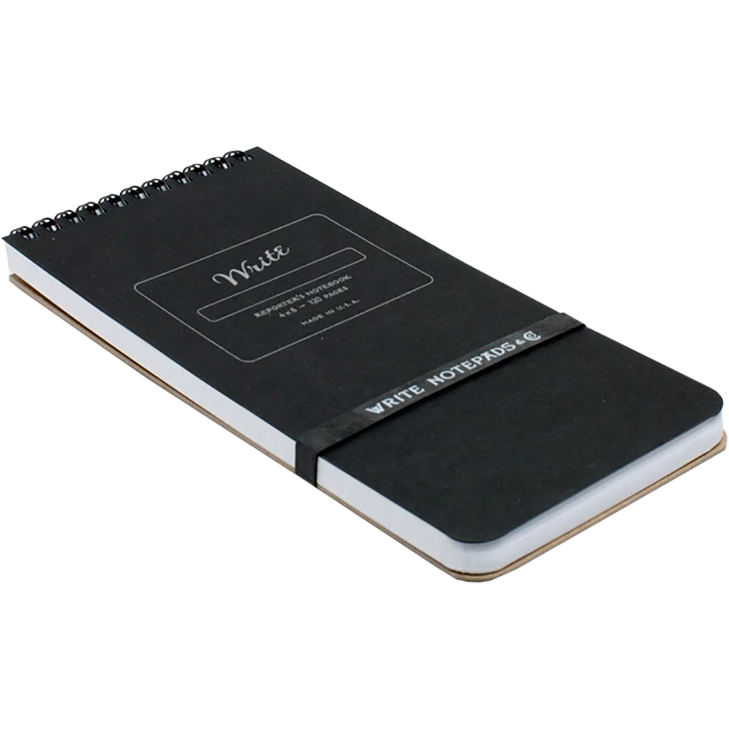 Write Notepads & Co. Notebook - Reporter-Pen Boutique Ltd
