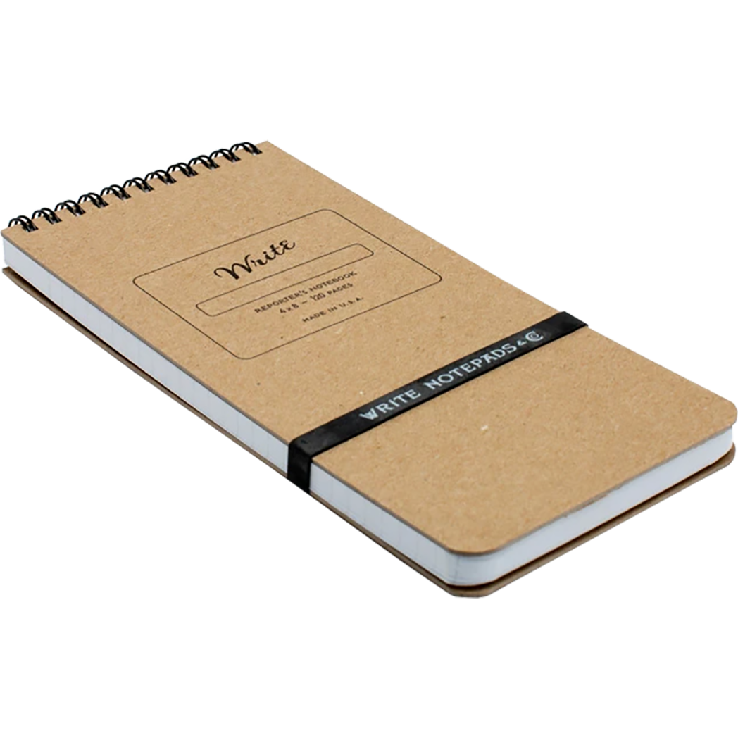 Write Notepads & Co. Notebook - Reporter-Pen Boutique Ltd