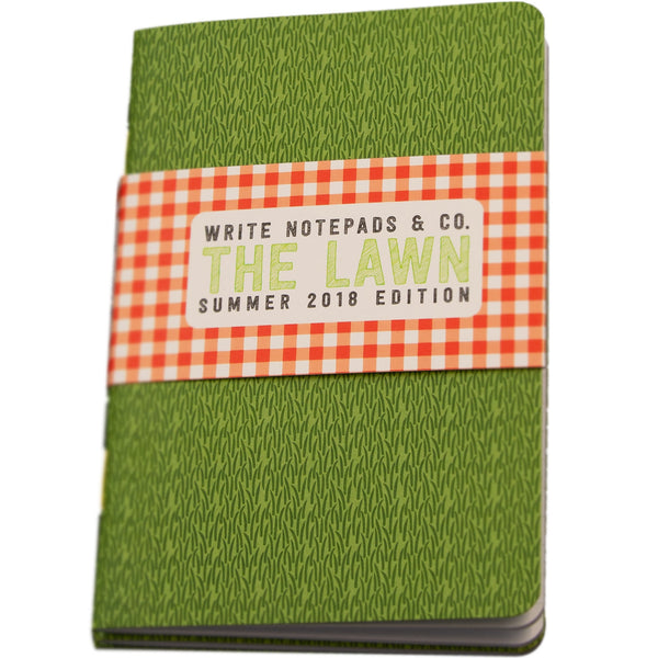 Write Notepads & Co. Pocket Notebook - The Lawn (Summer 2018 Limited Edition)-Pen Boutique Ltd
