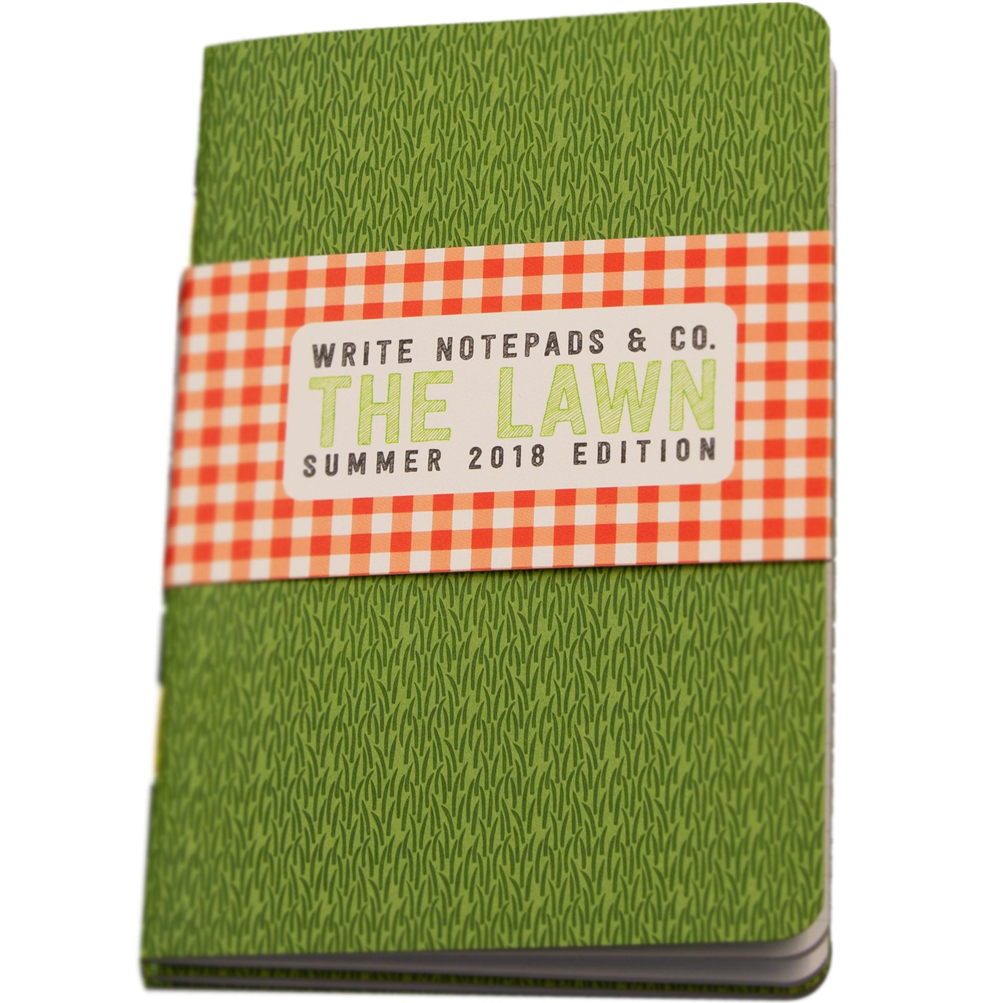 Write Notepads & Co. Pocket Notebook - The Lawn (Summer 2018 Limited Edition)-Pen Boutique Ltd
