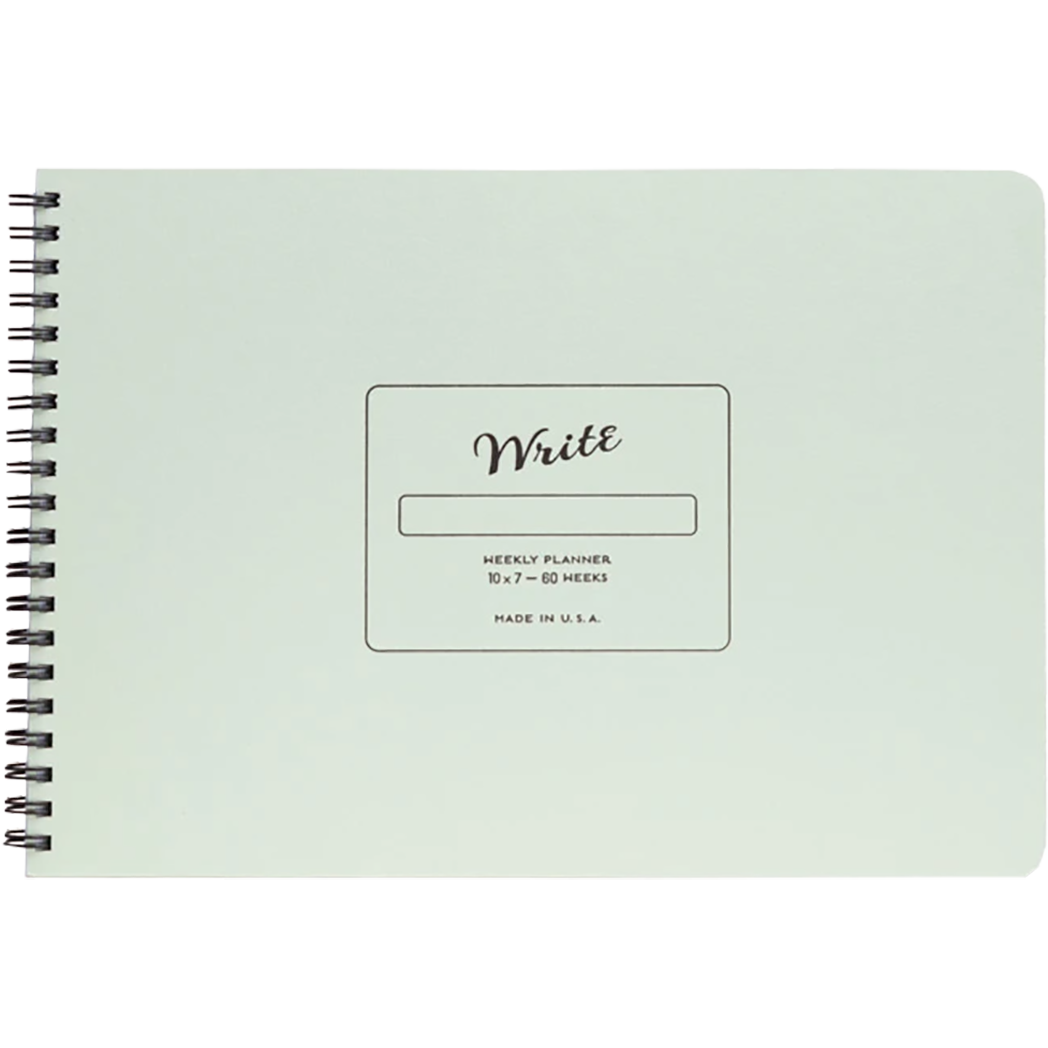 Write Notepads & Co. Notebook - Weekly Planner-Pen Boutique Ltd