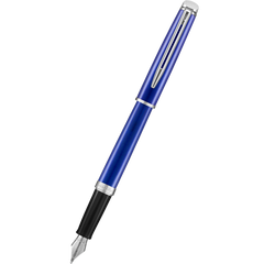 Waterman Hemisphere18 Fountain Pen - Bright Blue-Pen Boutique Ltd