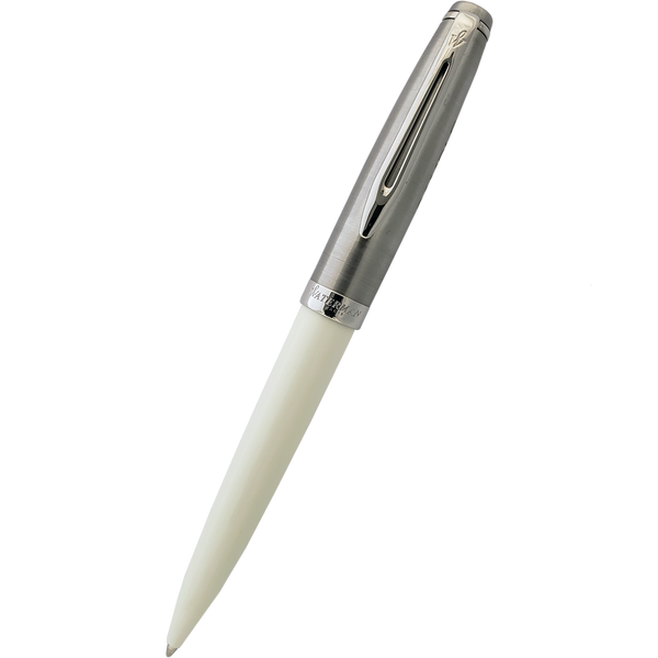 Waterman Emblème Ballpoint Pen - Modern Ivory-Pen Boutique Ltd