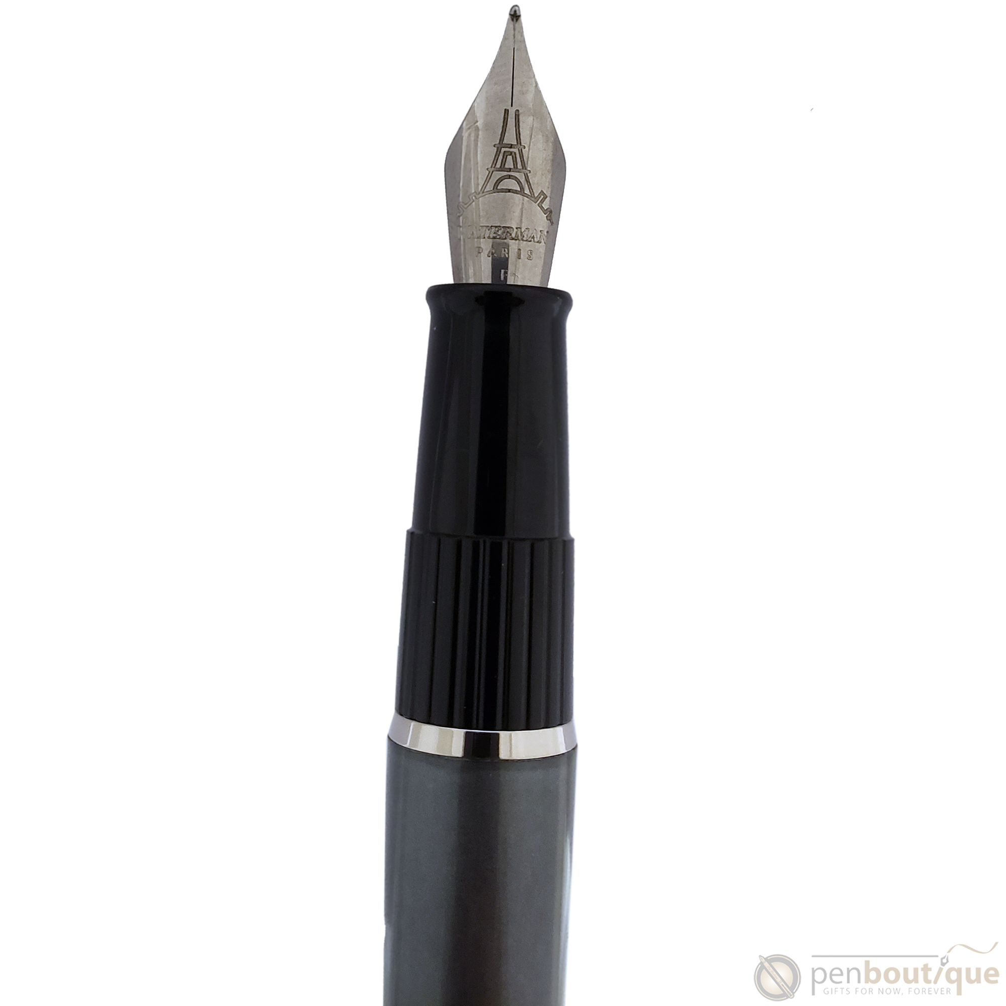 Waterman Emblème Fountain Pen - Deluxe Grey-Pen Boutique Ltd