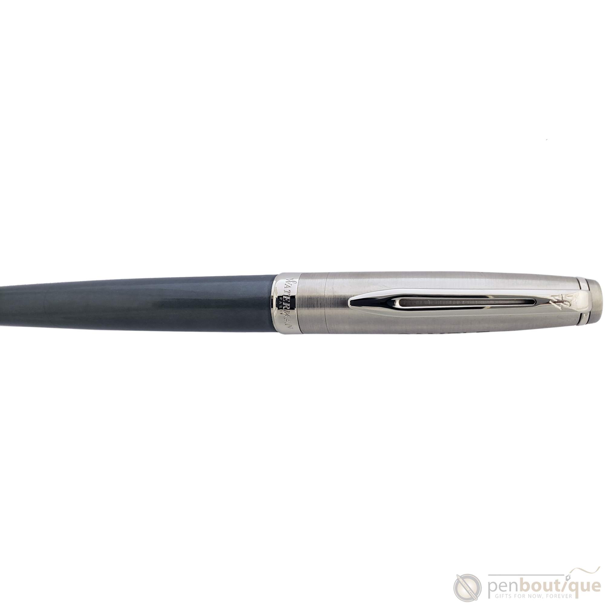 Waterman Emblème Fountain Pen - Deluxe Grey-Pen Boutique Ltd