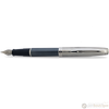Waterman Emblème Fountain Pen - Deluxe Grey-Pen Boutique Ltd