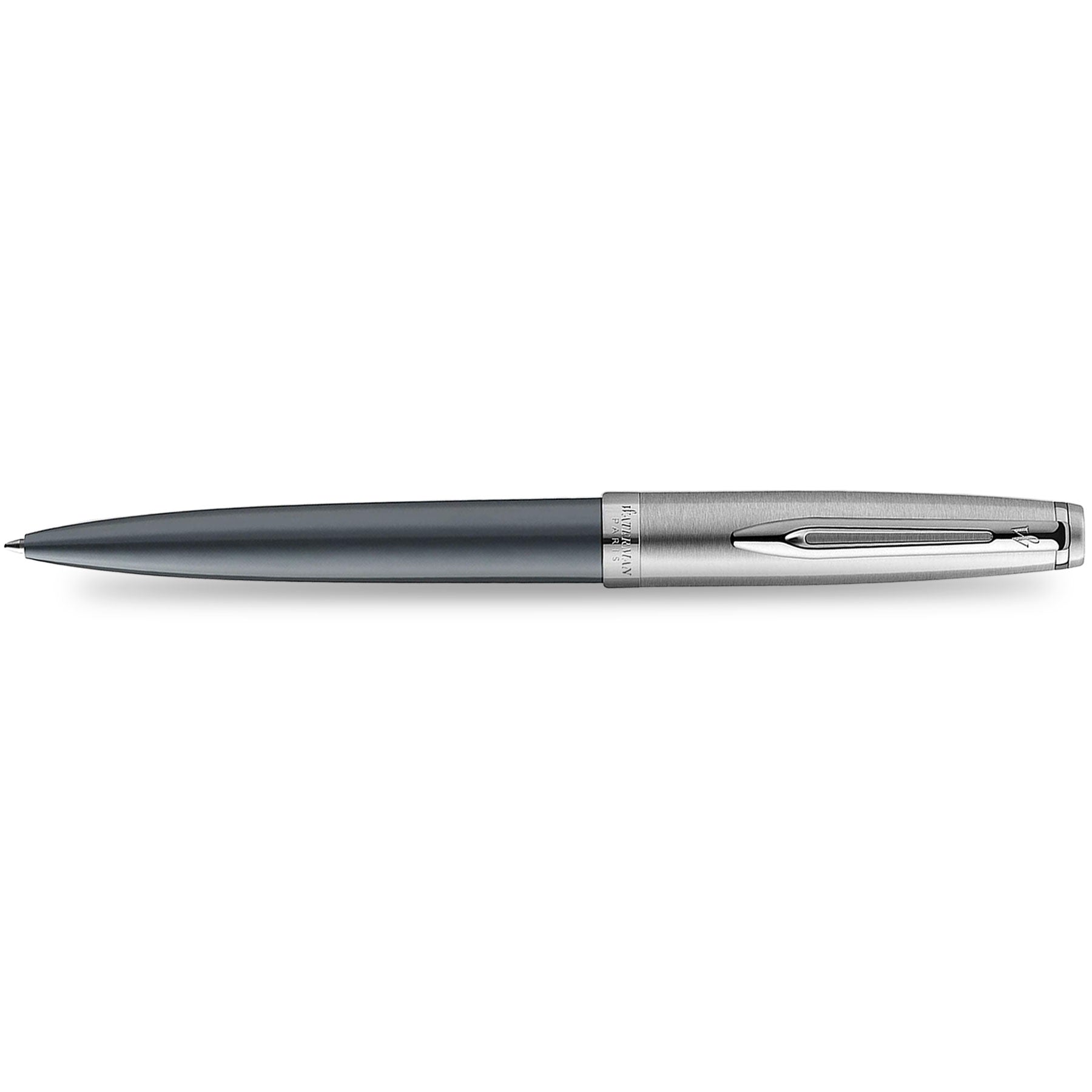 Waterman Emblème Ballpoint Pen - Deluxe Grey-Pen Boutique Ltd