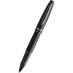 Waterman Expert3 Rollerball Pen - Metallic Black - Ruthenium Trim (Special Edition)-Pen Boutique Ltd