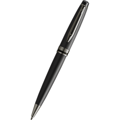 Waterman Expert3 Ballpoint Pen - Metallic Black - Ruthenium Trim (Special Edition)-Pen Boutique Ltd