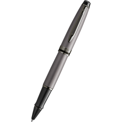 Waterman Expert3 Rollerball Pen - Metallic Silver - Ruthenium Trim (Special Edition)-Pen Boutique Ltd