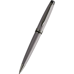 Waterman Expert3 Ballpoint Pen - Metallic Silver - Ruthenium Trim (Special Edition)-Pen Boutique Ltd