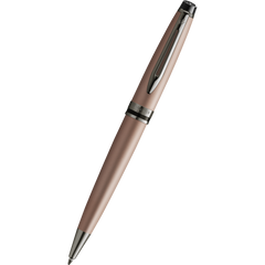 Waterman Expert3 Ballpoint Pen - Rose Gold - Ruthenium Trim (Special Edition)-Pen Boutique Ltd