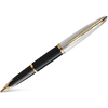 Waterman Carene Deluxe Black/Silver with Gold Trim Fountain Pen-Pen Boutique Ltd