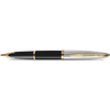 Waterman Carene Deluxe Black/Silver with Gold Trim Fountain Pen-Pen Boutique Ltd