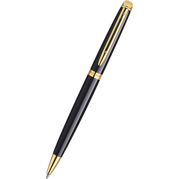 Waterman Hemisphere Black GT Ballpoint Pen-Pen Boutique Ltd
