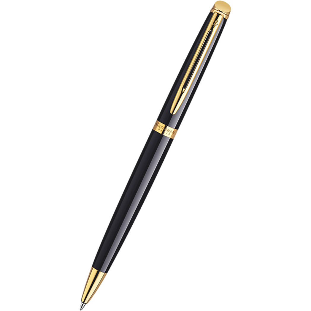 Waterman Hemisphere Black GT Ballpoint Pen-Pen Boutique Ltd