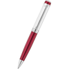 Waldmann Grandeur Ballpoint Pen - Burgundy - Platinum Trim-Pen Boutique Ltd
