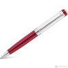 Waldmann Grandeur Ballpoint Pen - Burgundy - Platinum Trim-Pen Boutique Ltd
